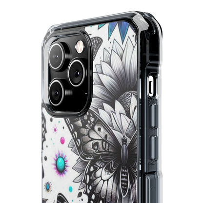 Butterfly Bloom iPhone 14 Pro Max Cover - Impact