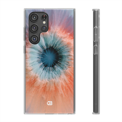 Radiant Aura Core · Lite Phone Case for Samsung · Orange