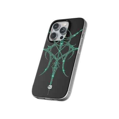 Teal Cyber Sigil · Lite Phone Case for iPhone ·  Teal