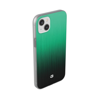 Emerald Cascade · Lite Phone Case for iPhone ·  Green