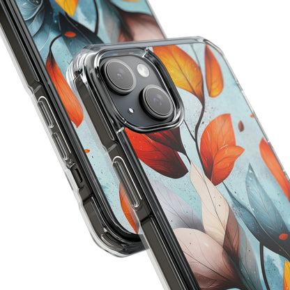 Crimson Veins iPhone 15 Plus Case - Impact