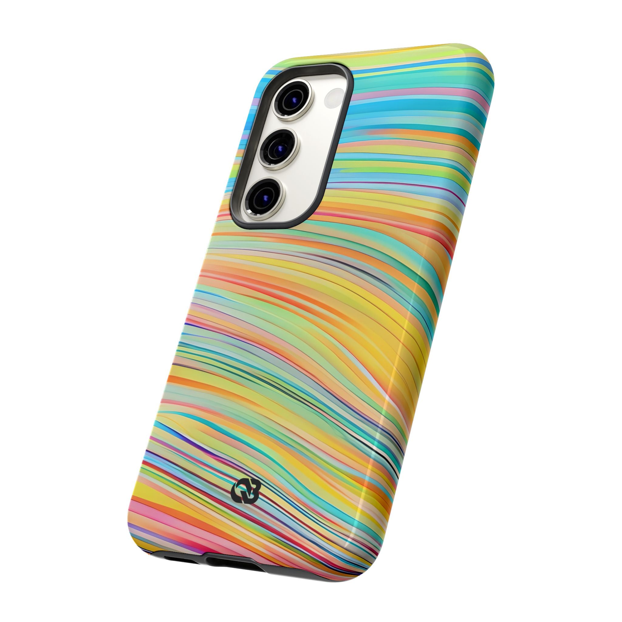 Prism Ribbon Flux · Tough Coque de téléphone pour Samsung