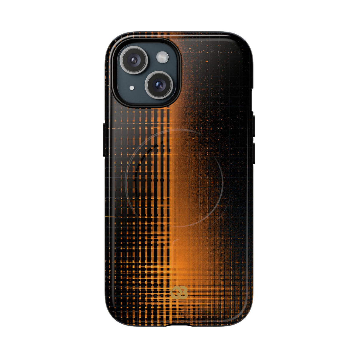 Amber Frequency · Tough 2.0 Magnetic Phone Case for iPhone · Orange