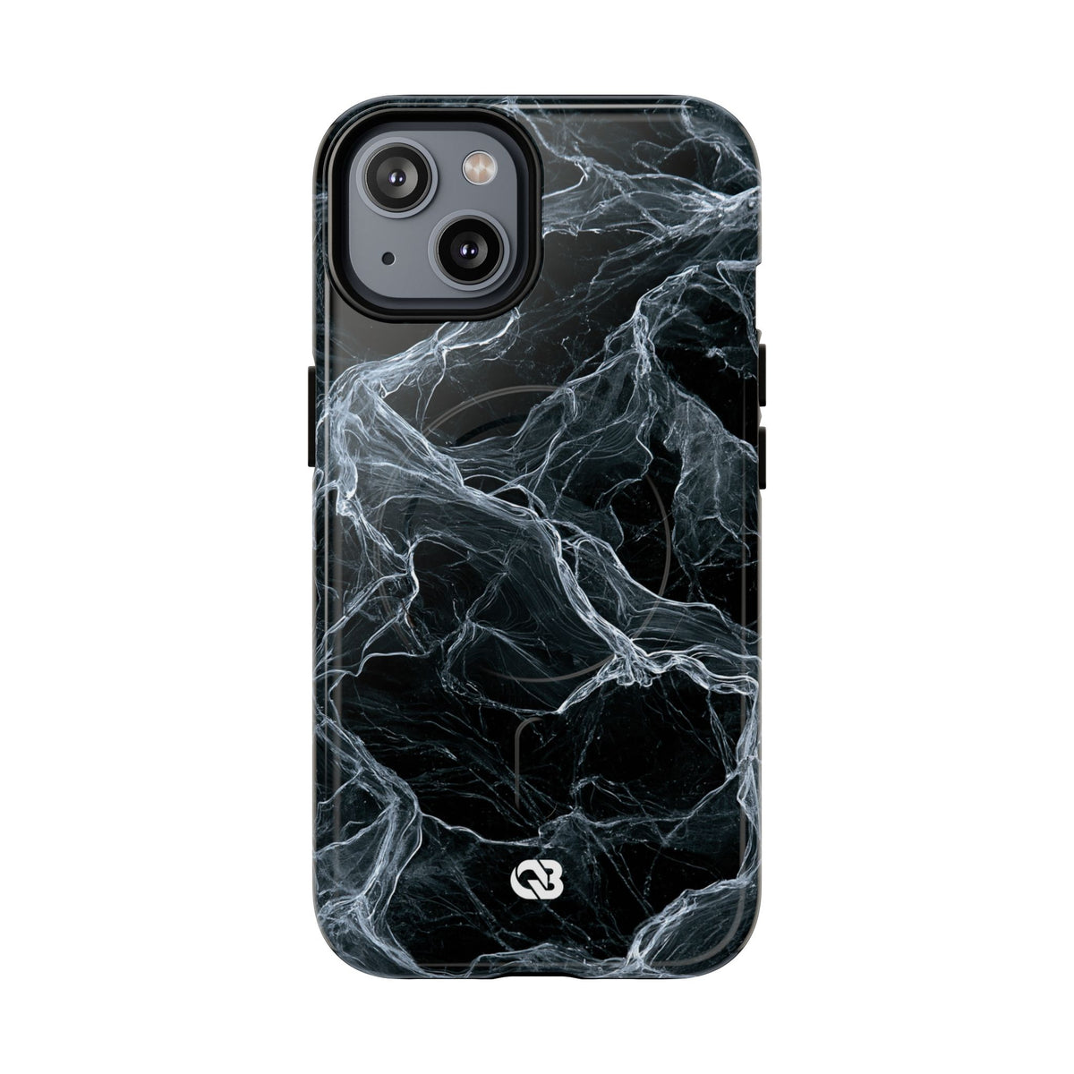 Arctic Gossamer · Tough 2.0 Magnetic Phone Case for iPhone · Black