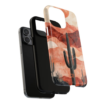 Terracotta Desert Sun · Tough+ Phone Case for iPhone · Magsafe