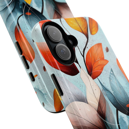 Crimson Veins iPhone 16 Plus Skal - Tough+