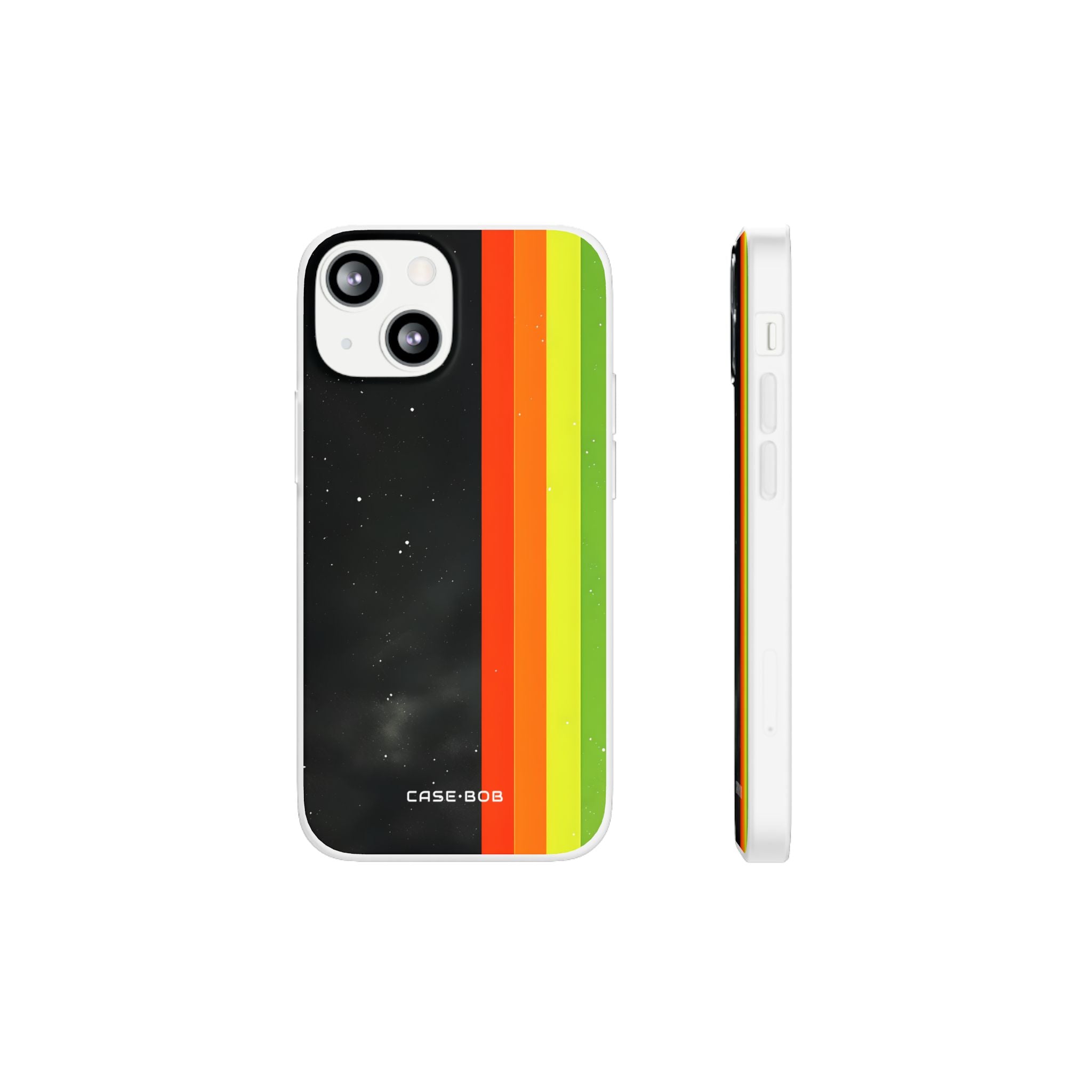 Celestial Stripes iPhone 13 mini Case - Soft