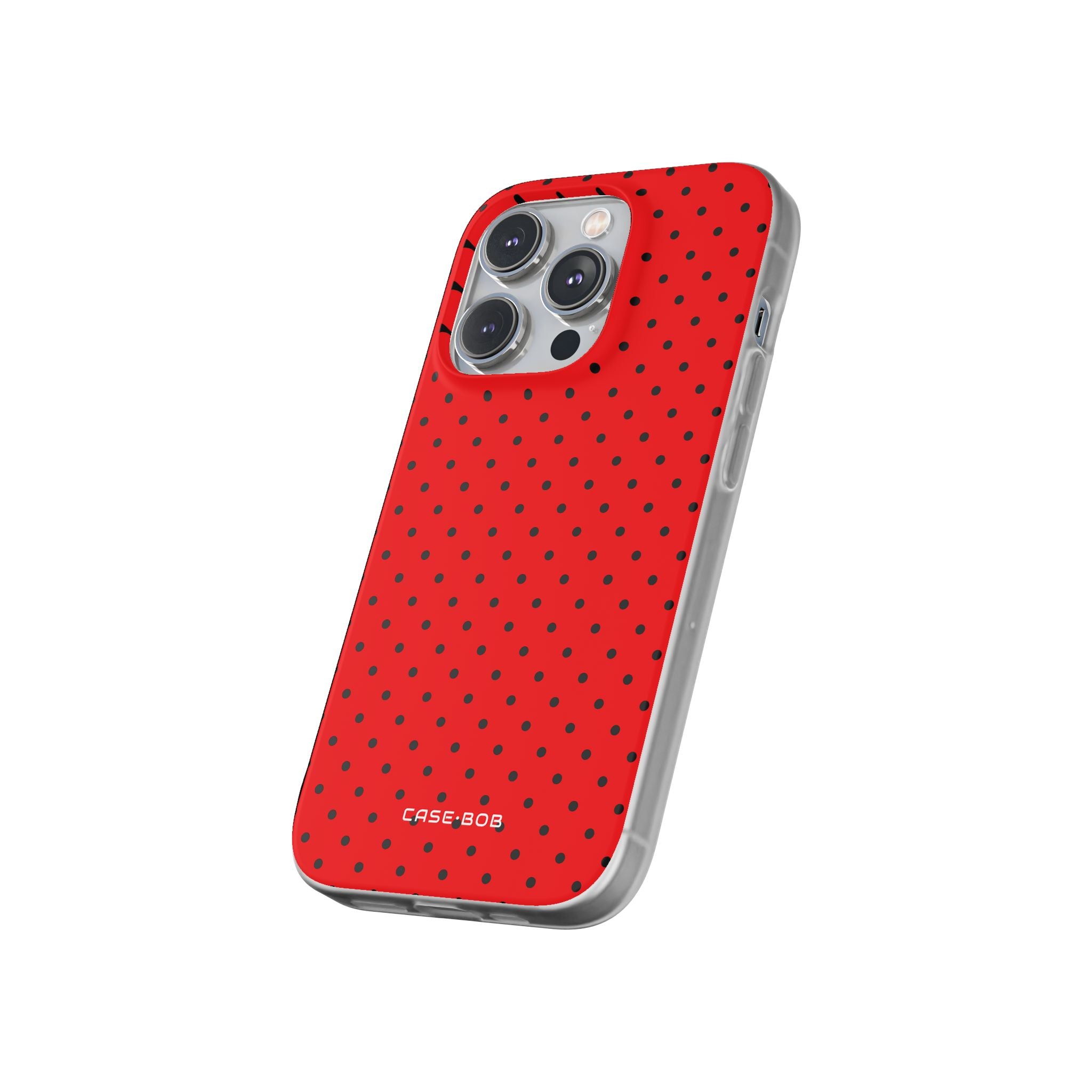 Crimson Punktmatrix iPhone 14 Pro Case - Soft