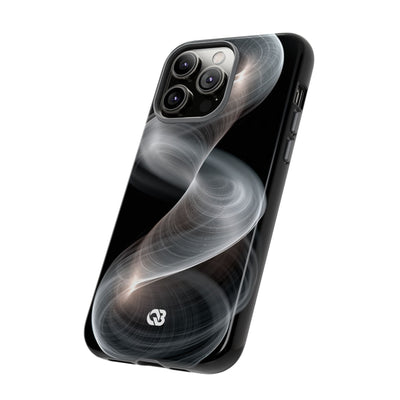 Luminous Vortex · Tough Phone Case for iPhone · Black