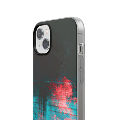 Digital Signal Drift · Lite Phone Case for iPhone ·  Black