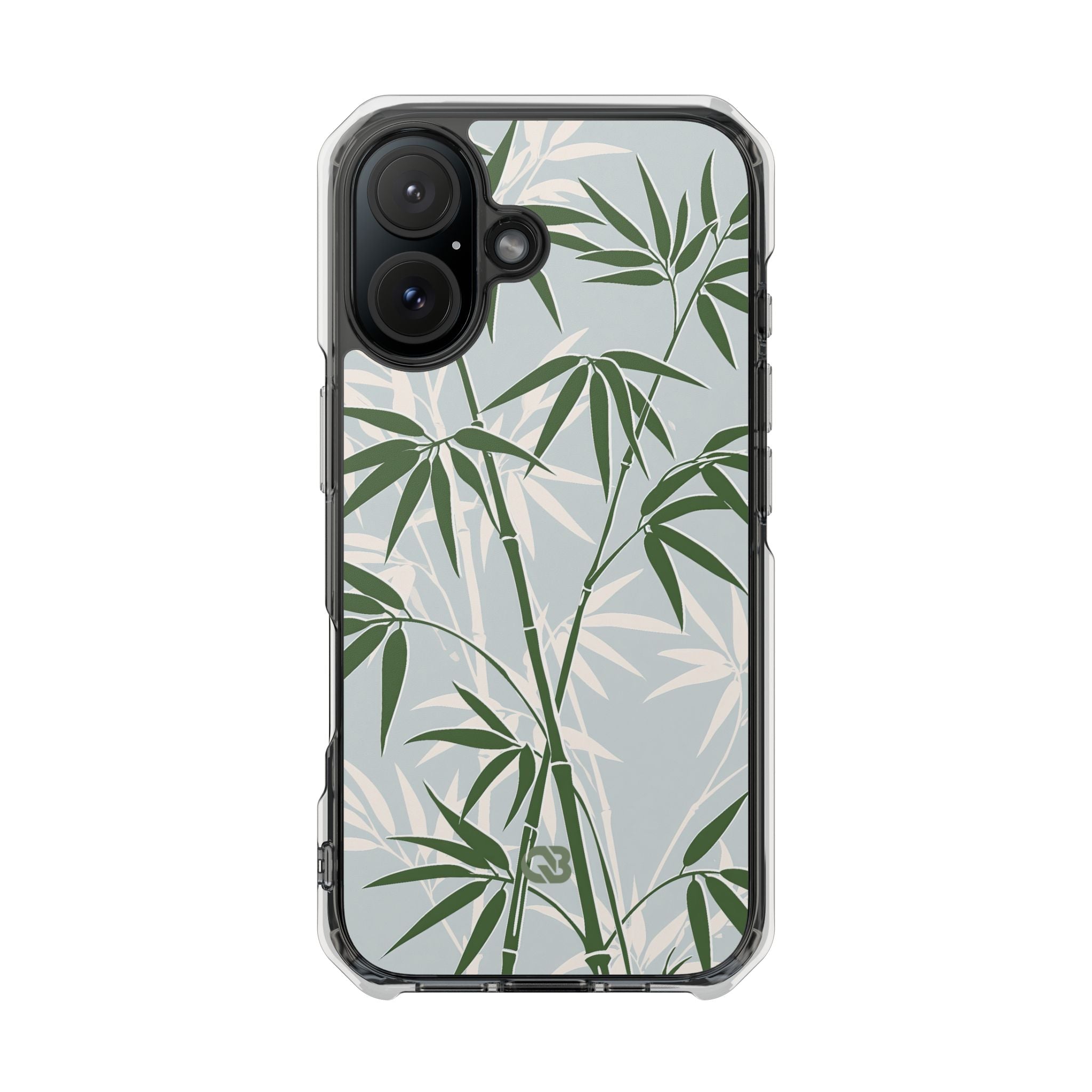 Green Impact MagSafe Phone Case for iPhone - Kyoto Bamboo Canopy
