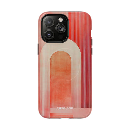 Crimson Arches iPhone 14 Pro Max Cover - Tough+