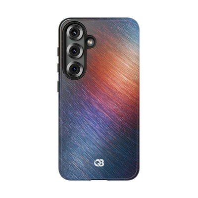 Radiant Energy Stream · Tough Phone Case for Samsung · Blue