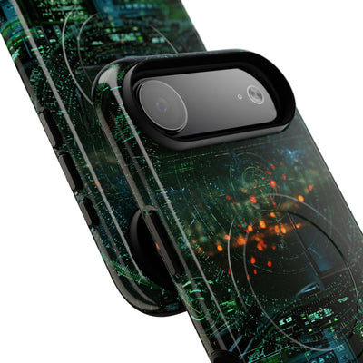 Tactical Avionics HUD · Tough 2.0 Magnetic Phone Case for iPhone · Green