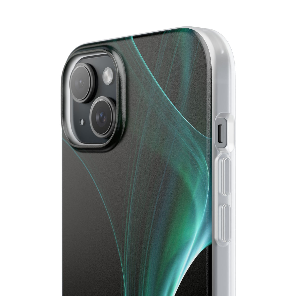 Emerald Lumen · Lite Phone Case for iPhone ·  Green