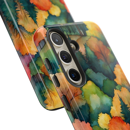 Verdant Canopy Samsung S24 Cover - Tough