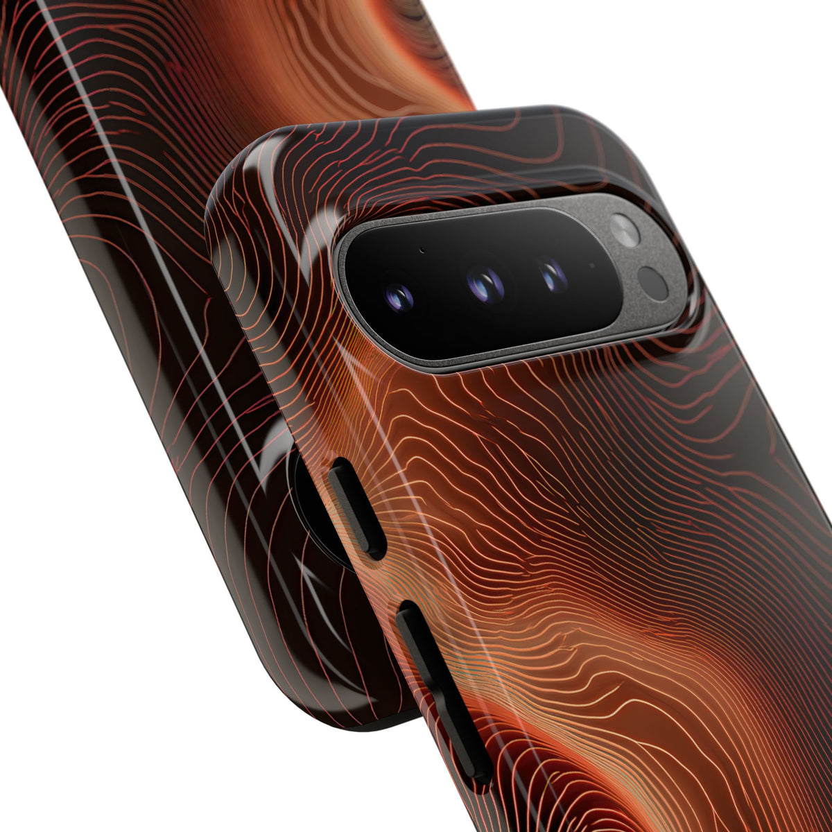 Caldera Ridge · Tough Phone Case for Pixel ·  Orange