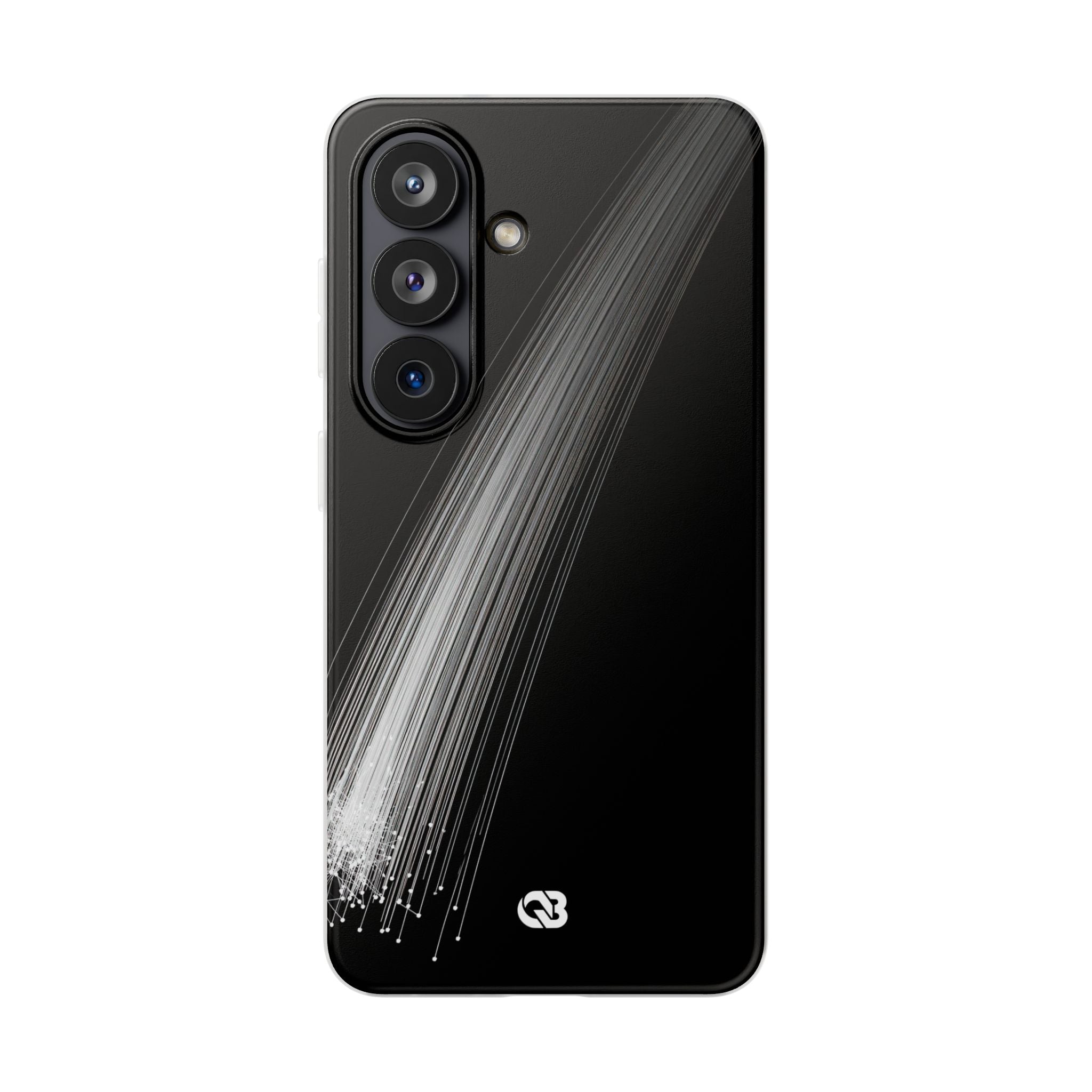 Black Lite Phone Case for Samsung - Linear Velocity Beam