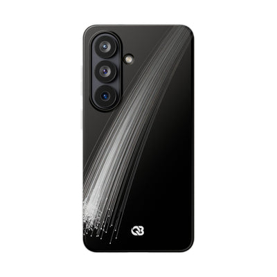 Black Lite Phone Case for Samsung - Linear Velocity Beam