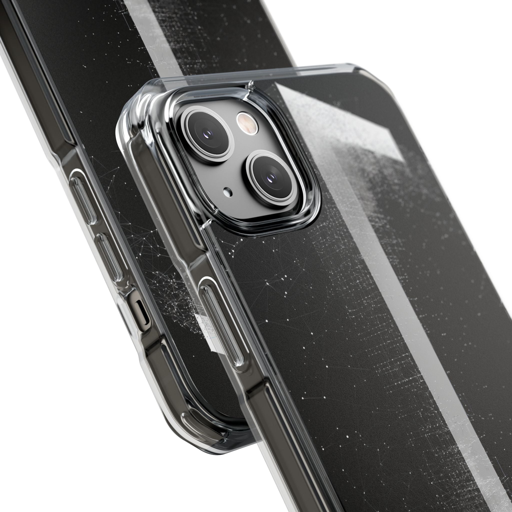 Black Impact MagSafe Phone Case for iPhone - Vector Core Monolith