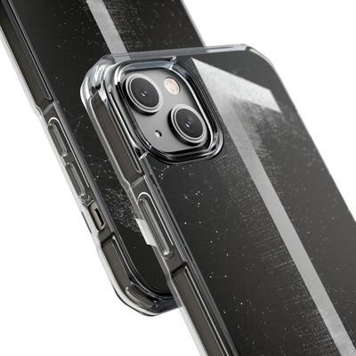 Black Impact MagSafe Phone Case for iPhone - Vector Core Monolith