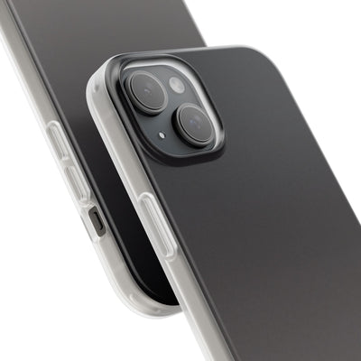 Grey Lite Phone Case for iPhone - Obsidian Ash Fade