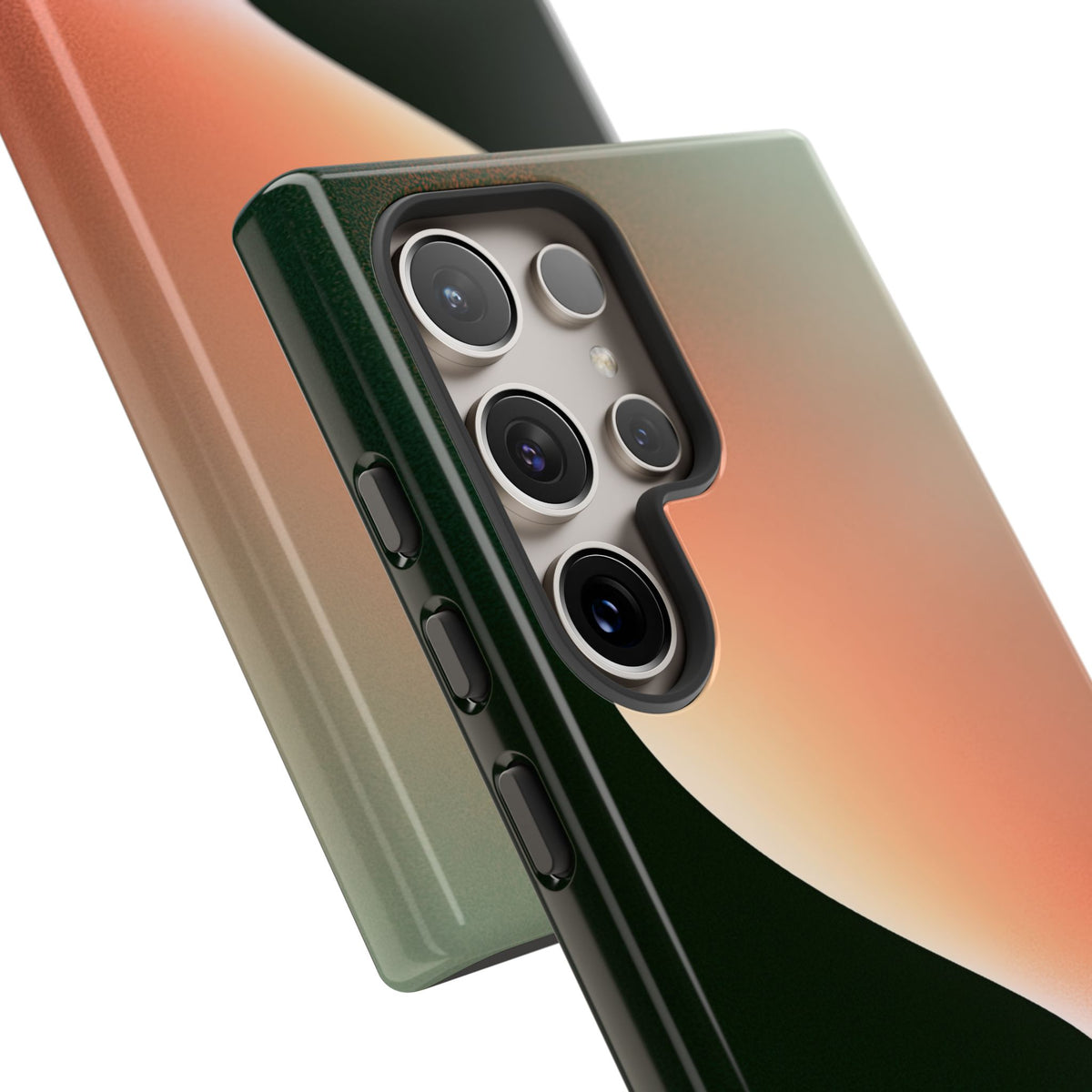 Luminous Arc · Tough Phone Case for Samsung · Green