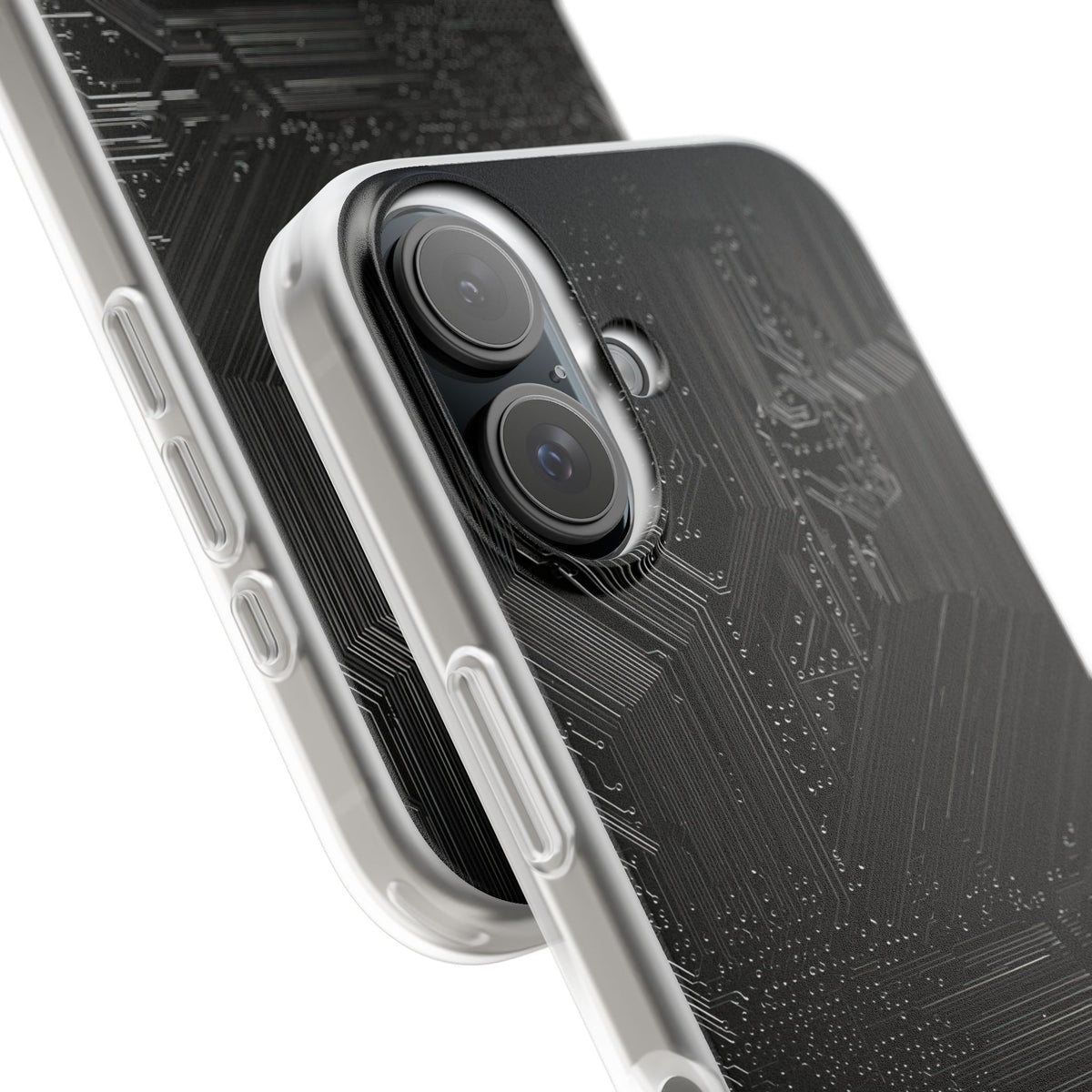 Obsidian Circuitry · Lite Phone Case for iPhone ·  Black