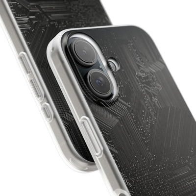 Obsidian Circuitry · Lite Phone Case for iPhone ·  Black