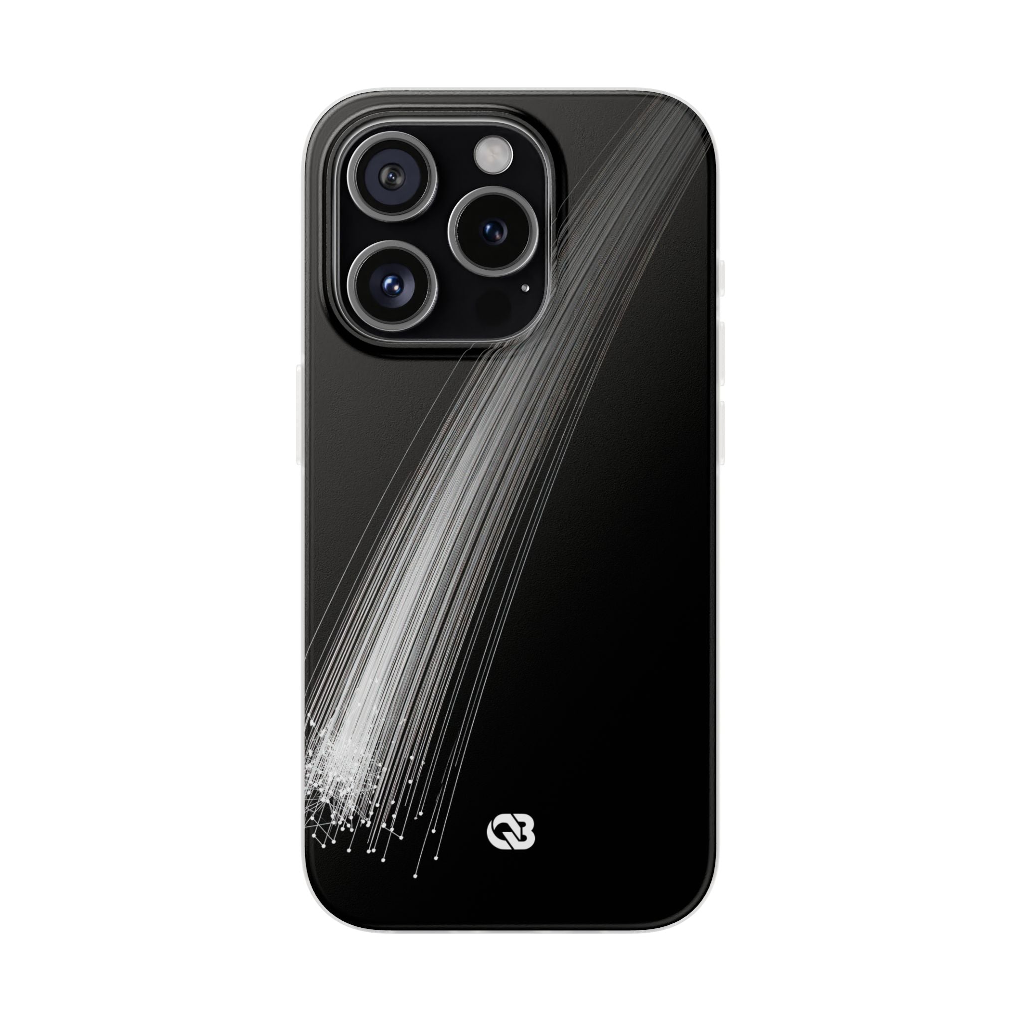 Black Lite Phone Case for iPhone - Linear Velocity Beam