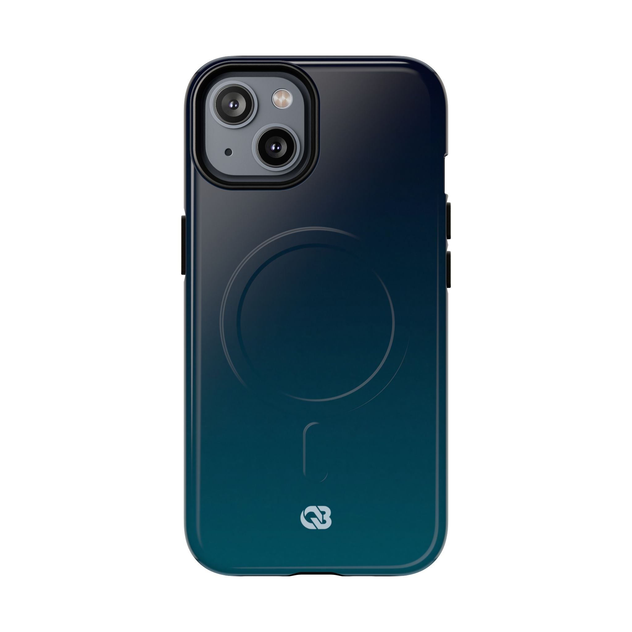 Teal Tough 2.0 Magsafe Phone Case for iPhone - Abyss Teal Haze