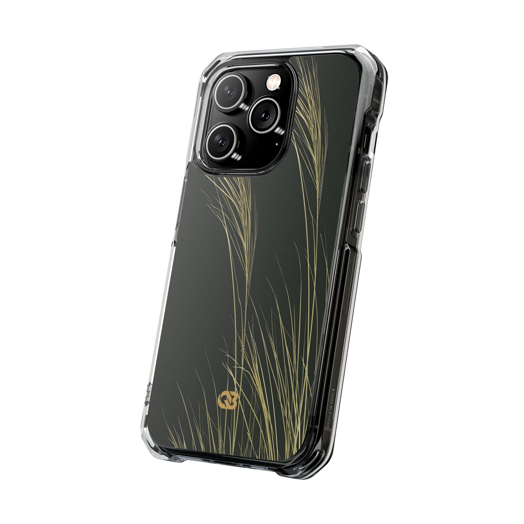 Green Impact MagSafe Phone Case for iPhone - Midnight Gilded Grass