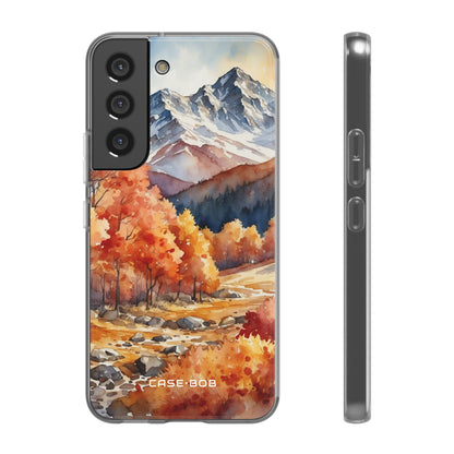 Snowcapped Radiance Samsung S22 - Soft