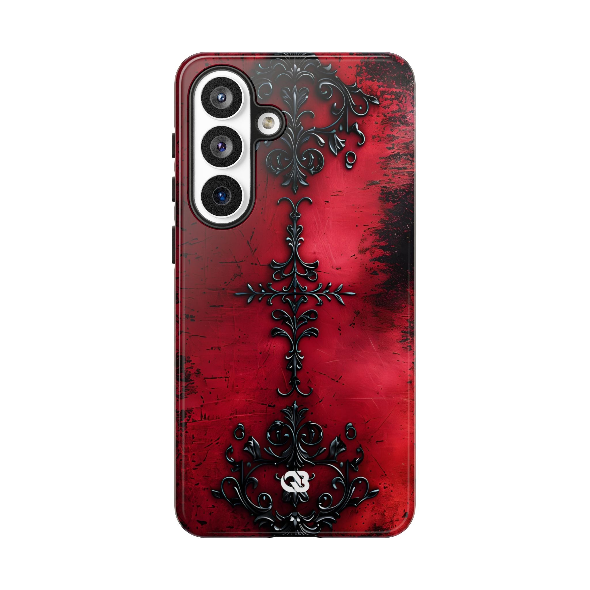 Crimson Gothic Filigree · Tough