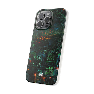 Tactical Avionics HUD · Lite Phone Case for iPhone ·  Green