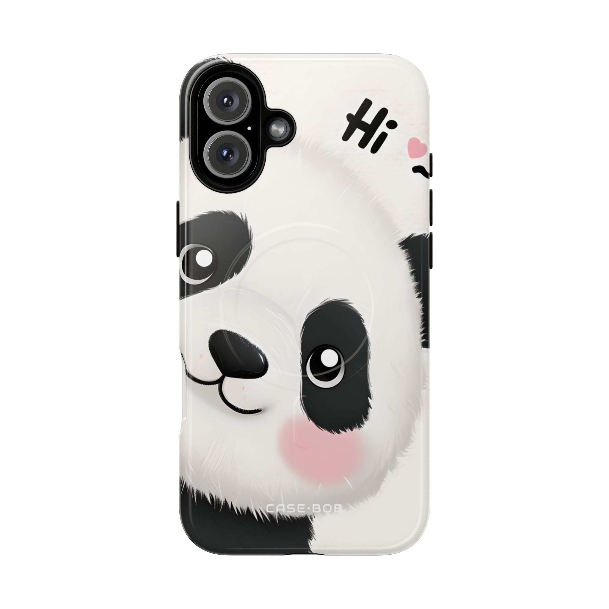 Panda Glow iPhone 16 Plus Cover - Tough+