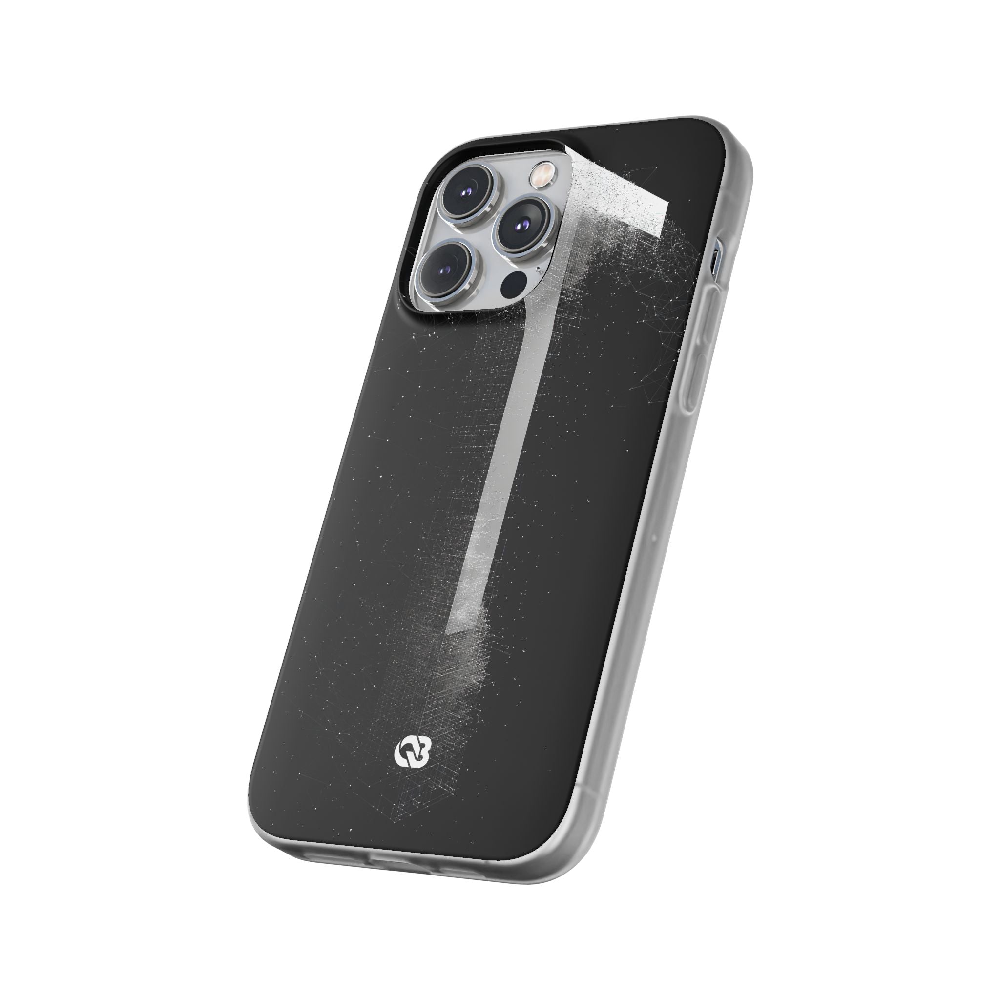 Black Lite Phone Case for iPhone - Vector Core Monolith