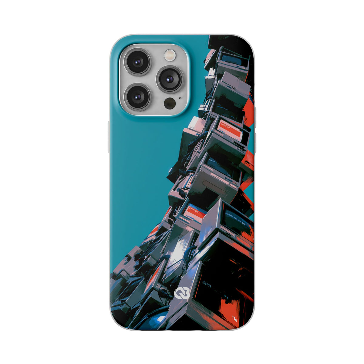 System Error Spire · Lite Phone Case for iPhone ·  Teal