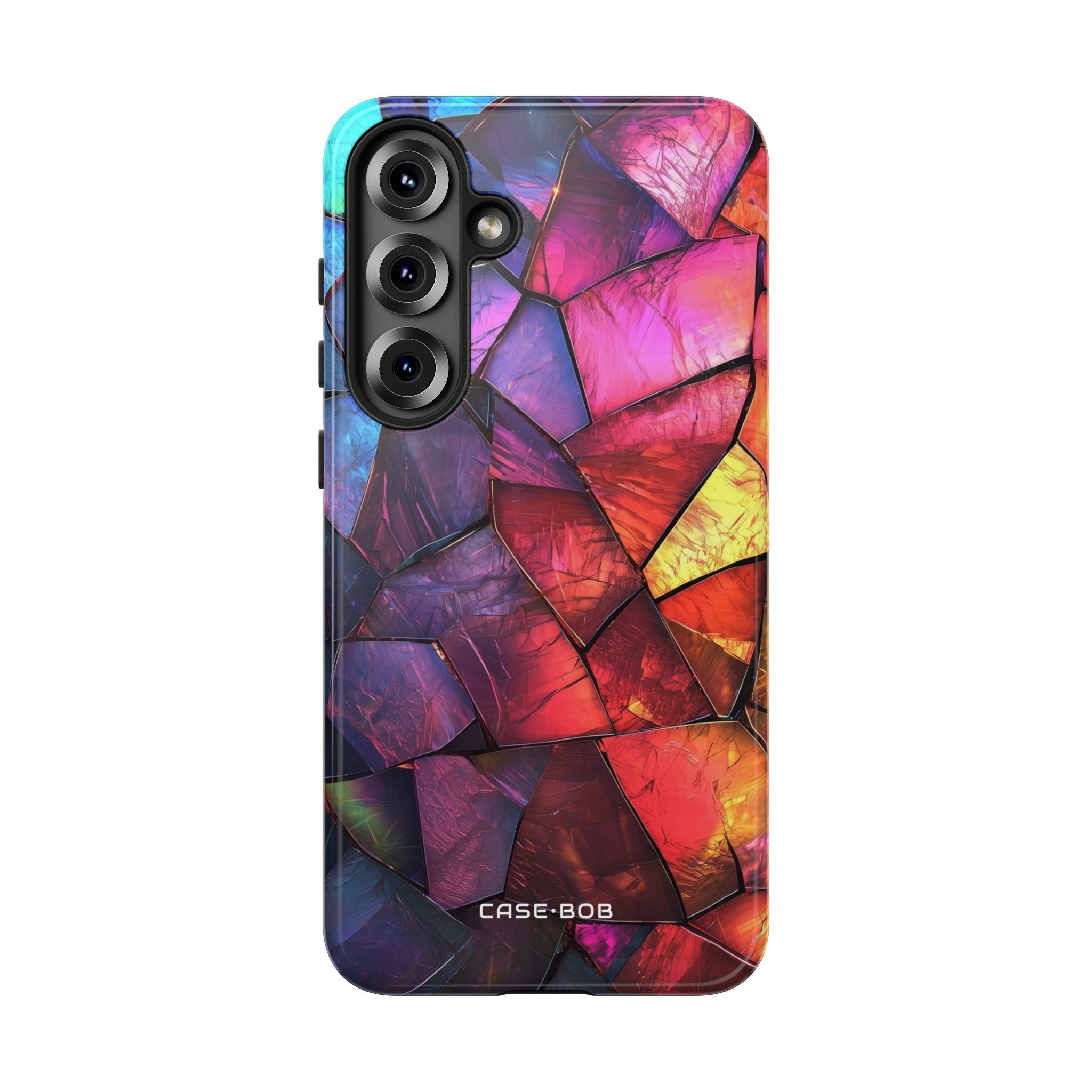 Haljennut Prisma Samsung S25 Plus -kova suojakotelo