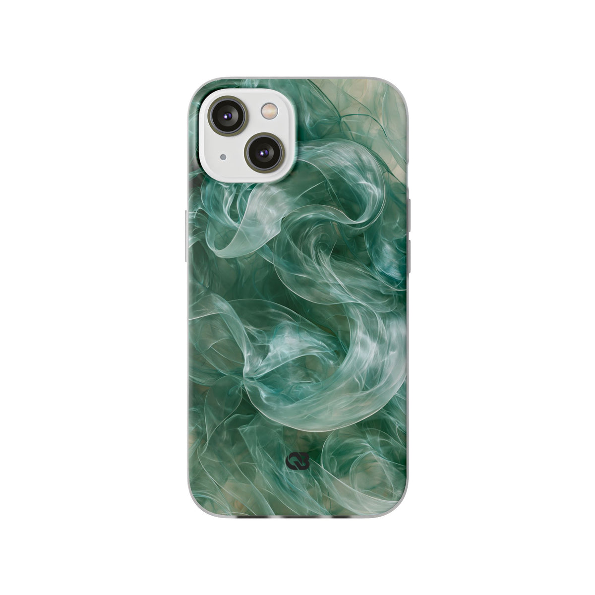 Translucent Aqua Flow · Lite Phone Case for iPhone ·  Teal