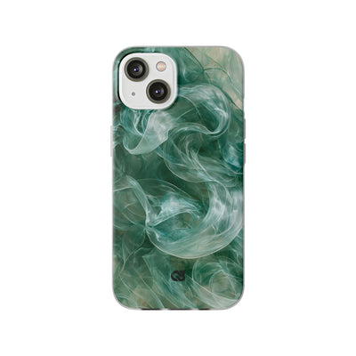 Translucent Aqua Flow · Lite Phone Case for iPhone ·  Teal