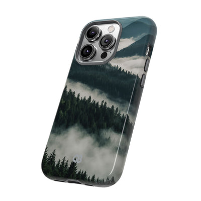 Misty Pine Peaks · Tough Phone Case for iPhone