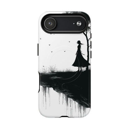 Cliffside Silhouette iPhone 17 Air Case - Tough+ - CASE•BOB