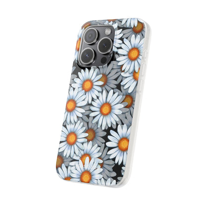 Daisy Glow iPhone 15 Pro Case - Soft