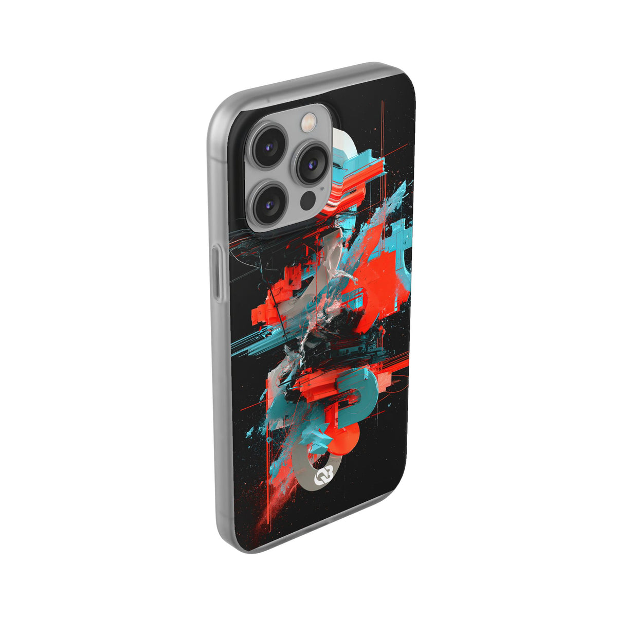 Fragmented Cyber Core · Lite Phone Case for iPhone ·  Black