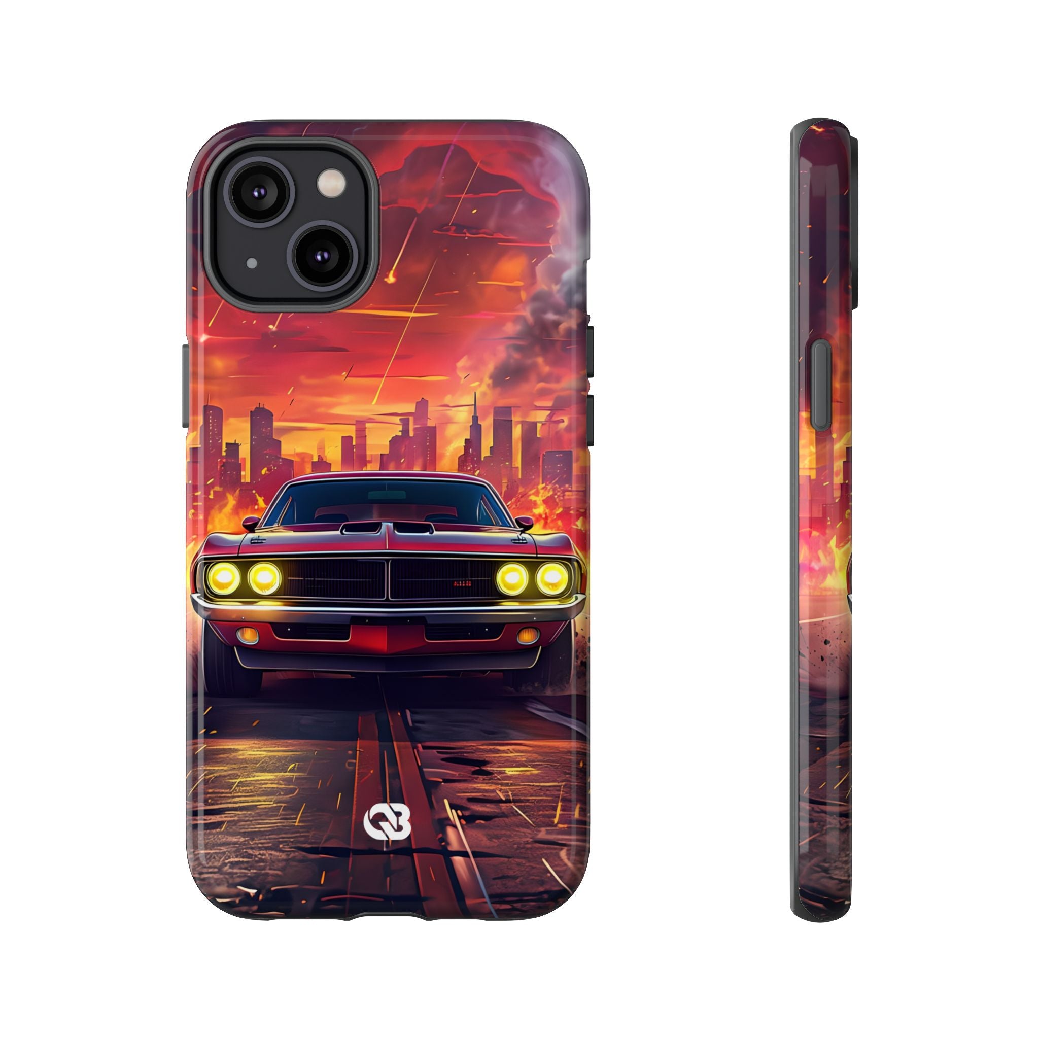 Inferno City Run · Tough Phone Case for iPhone