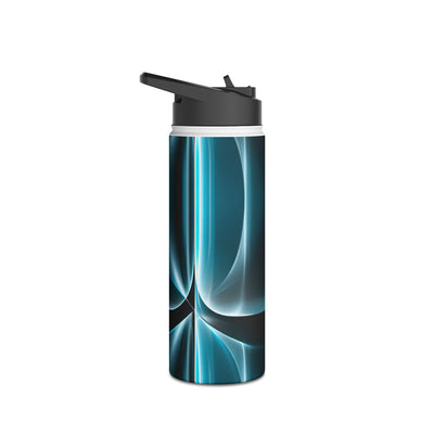 Cyan Core Matrix · Insulated Water Bottle · Blue