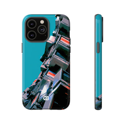 System Error Spire · Tough Phone Case for iPhone · Teal