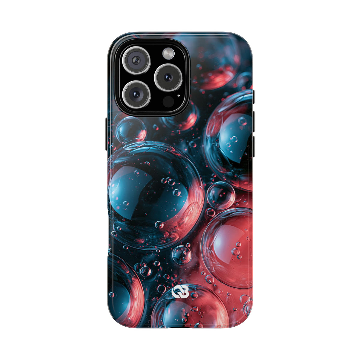 Aqua Gel Spheres · Tough Phone Case for iPhone · Blue