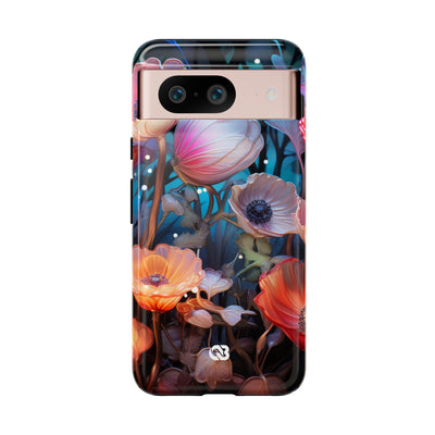 Luminous Poppy Glade · Tough Phone Case for Google Pixel